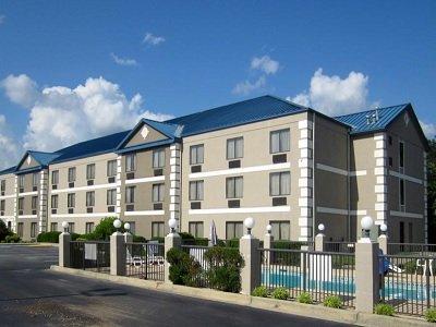 Best Western Executive Inn & Suites Columbia Exterior foto