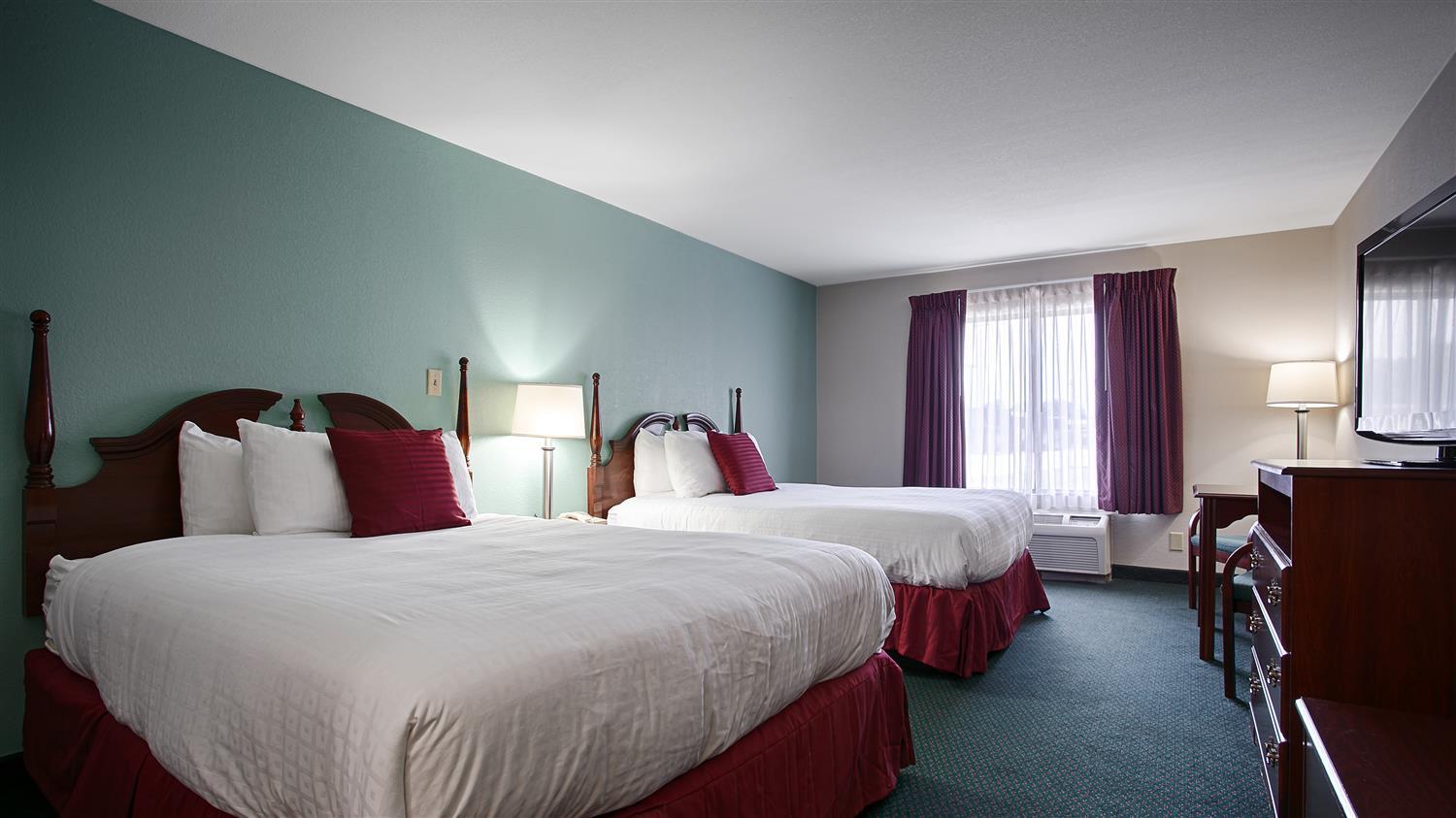 Best Western Executive Inn & Suites Columbia Exterior foto