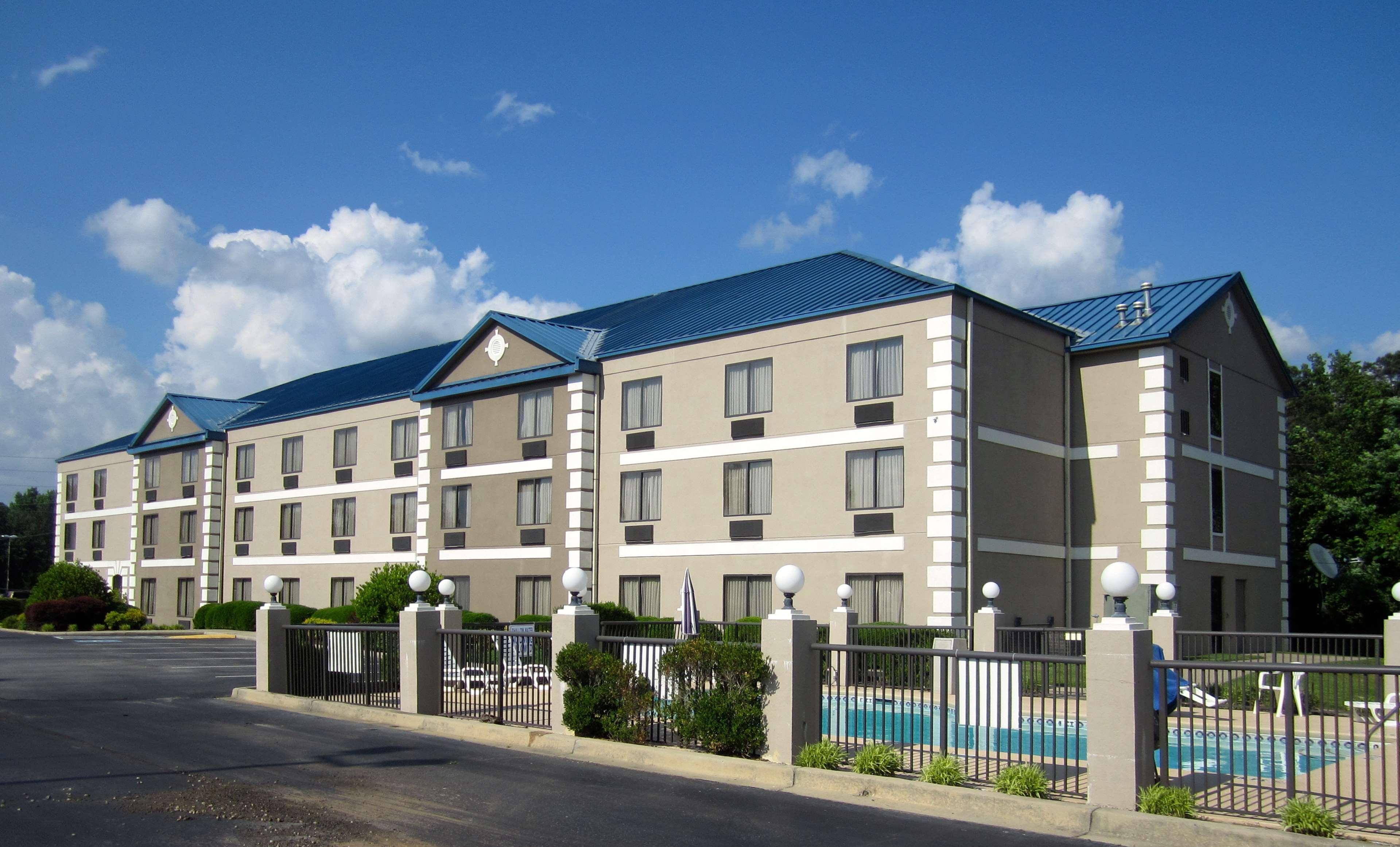 Best Western Executive Inn & Suites Columbia Exterior foto