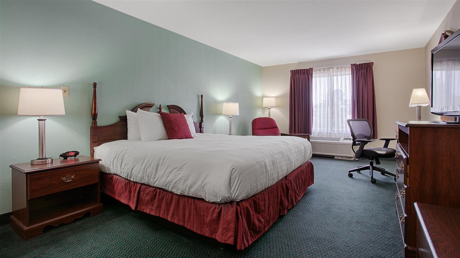 Best Western Executive Inn & Suites Columbia Exterior foto