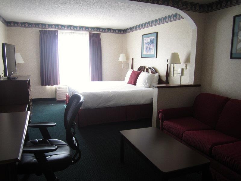 Best Western Executive Inn & Suites Columbia Quarto foto